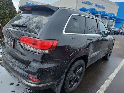 Used 2016 Jeep Grand Cherokee High Altitude image 3