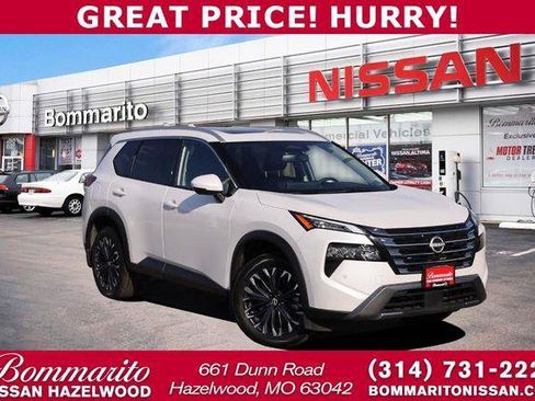 Used 2025 Nissan Rogue SL w/ Tech Package AWD/4WD image 1