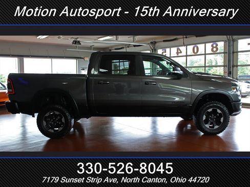 Used 2019 RAM 1500 Rebel w/ Level 2 Equipment Group AWD/4WD image 11