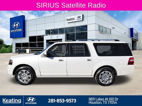 Used 2012 Ford Expedition EL Limited image 8