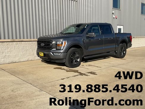 Used 2022 Ford F150 XLT w/ Equipment Group 302A High image 1