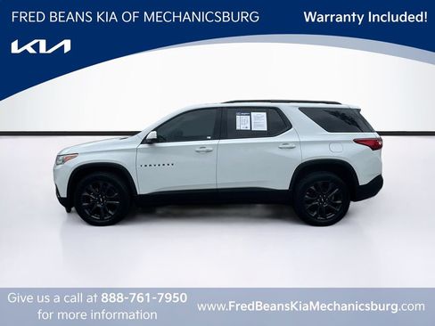 Used 2021 Chevrolet Traverse RS AWD/4WD image 3
