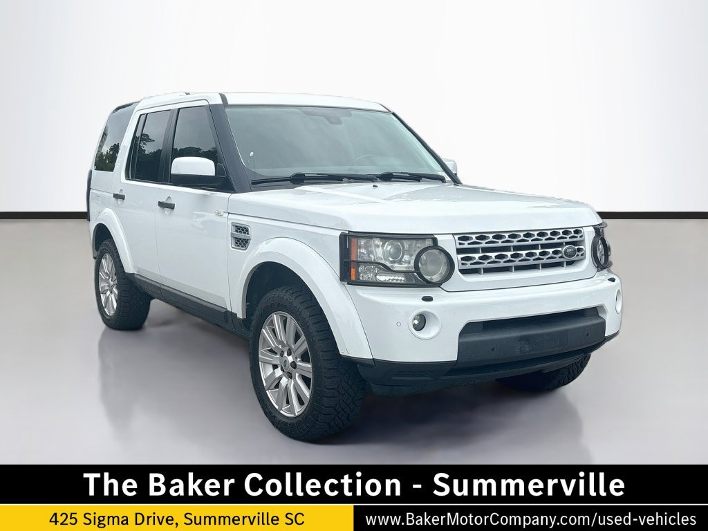Used 2012 Land Rover LR4 HSE LUX AWD/4WD image 1