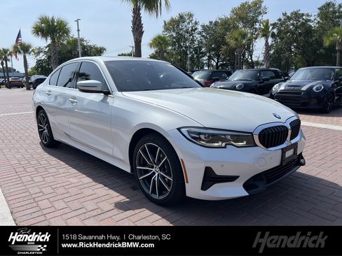 Used 2020 BMW 330i xDrive Sedan w/ Premium Package AWD/4WD image 1