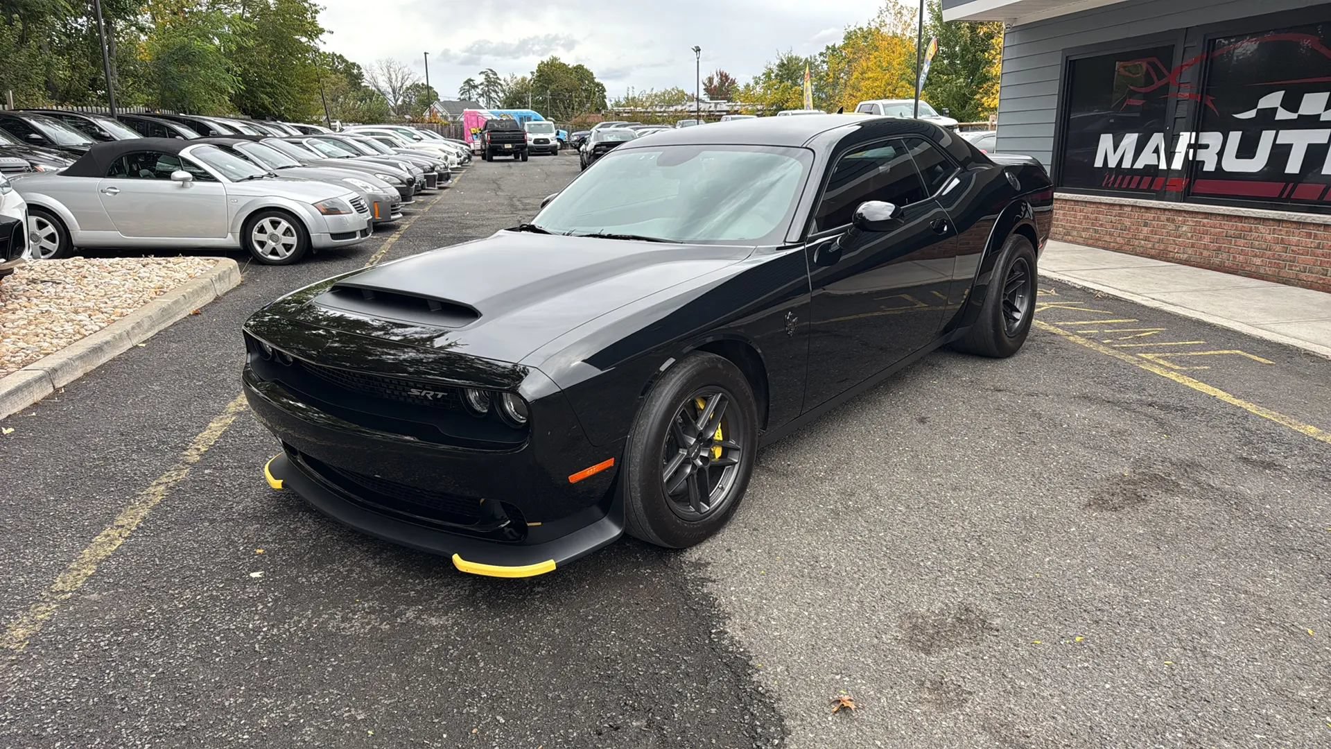 Used 2023 Dodge Challenger SRT Hellcat Redeye RWD image 2