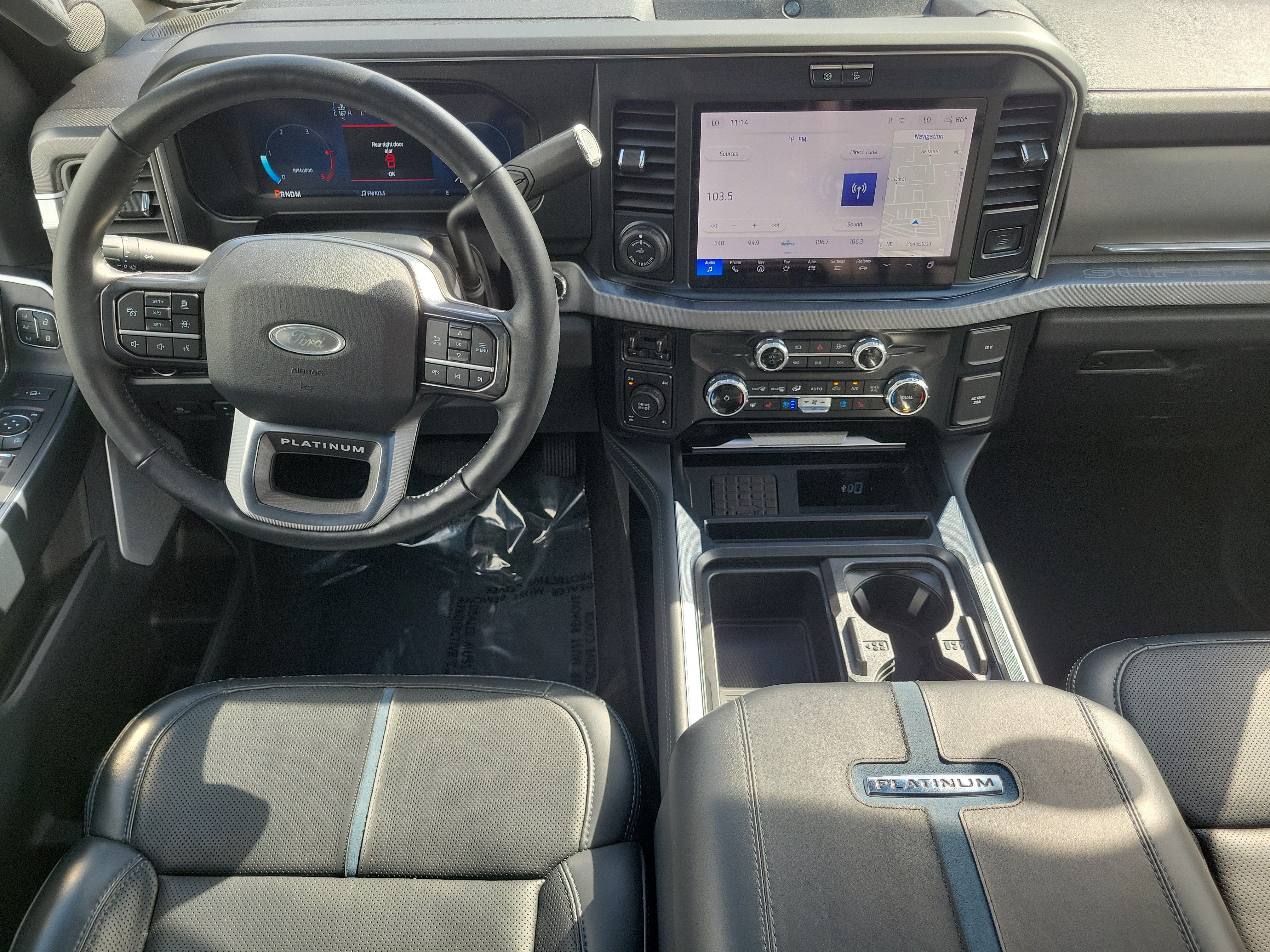 Used 2025 Ford F250 Platinum w/ FX4 Off-Road Package AWD/4WD image 16