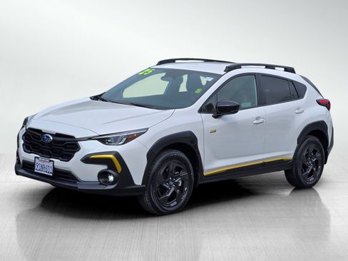 Used 2025 Subaru Crosstrek 2.5i Sport w/ Popular Package #3A AWD/4WD image 8