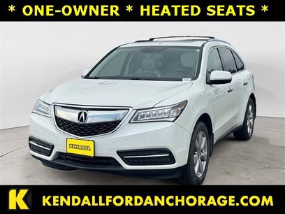Used 2015 Acura MDX FWD w/ Advance & Entertainment