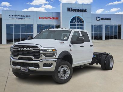 New 2026 RAM 5500 Tradesman w/ Chrome Appearance Group