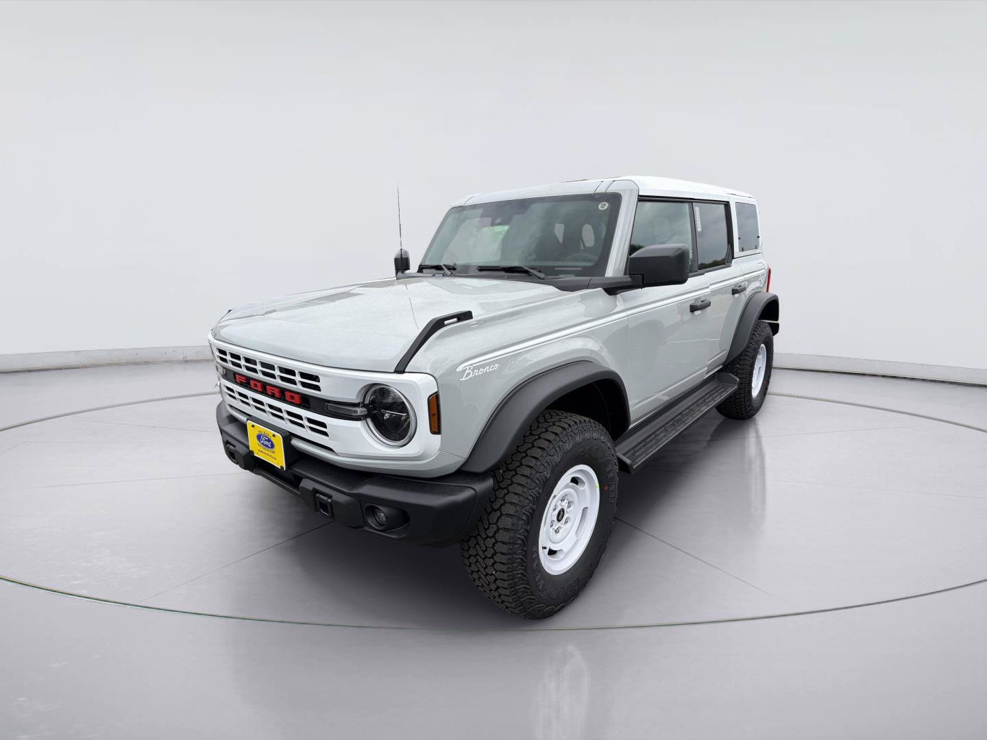 New 2026 Ford Bronco Heritage Edition AWD/4WD image 1