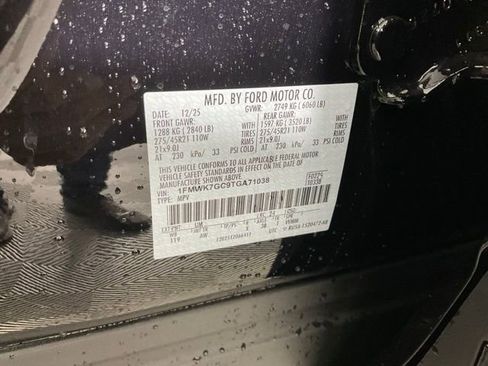 New 2026 Ford Explorer ST w/ Sun And Sound Package image 28