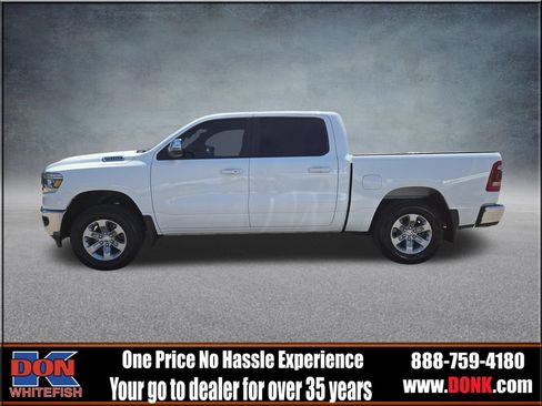 Used 2023 RAM 1500 Laramie AWD/4WD image 5