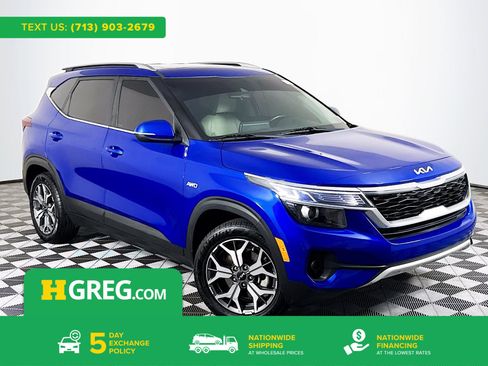 Used 2022 Kia Seltos EX image 1