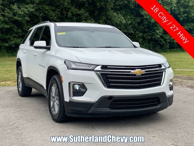 Used 2023 Chevrolet Traverse LT FWD image 9