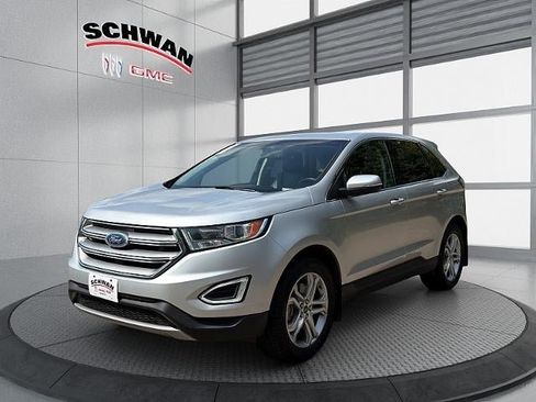Used 2018 Ford Edge Titanium AWD/4WD image 8