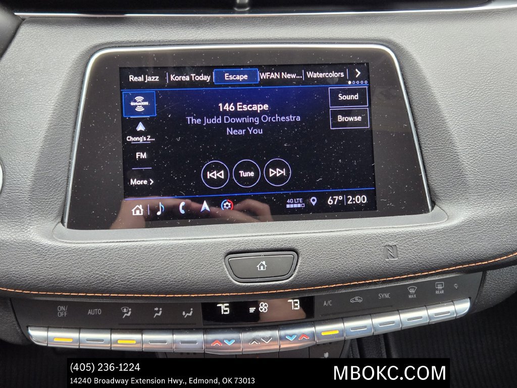 Used 2019 Cadillac XT4 Sport w/ Cold Weather Package FWD image 14