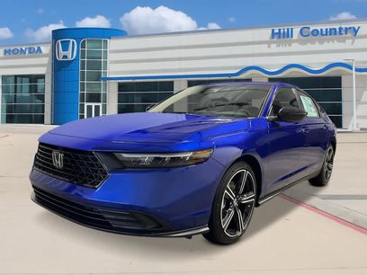 New 2026 Honda Accord Sport
