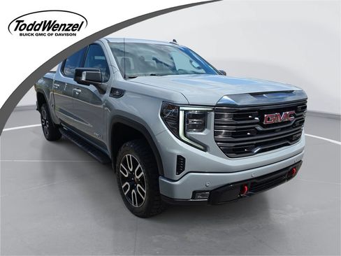Used 2024 GMC Sierra 1500 AT4 w/ Technology Package AWD/4WD image 1