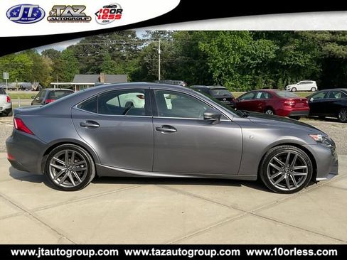 Used 2015 Lexus IS 250 w/ F-Sport Package RWD image 8