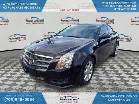 Used 2008 Cadillac CTS 3.6 w/ Wood Trim Package RWD image 1