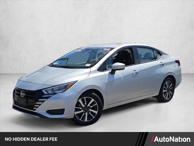 Used 2025 Nissan Versa SV FWD image 1