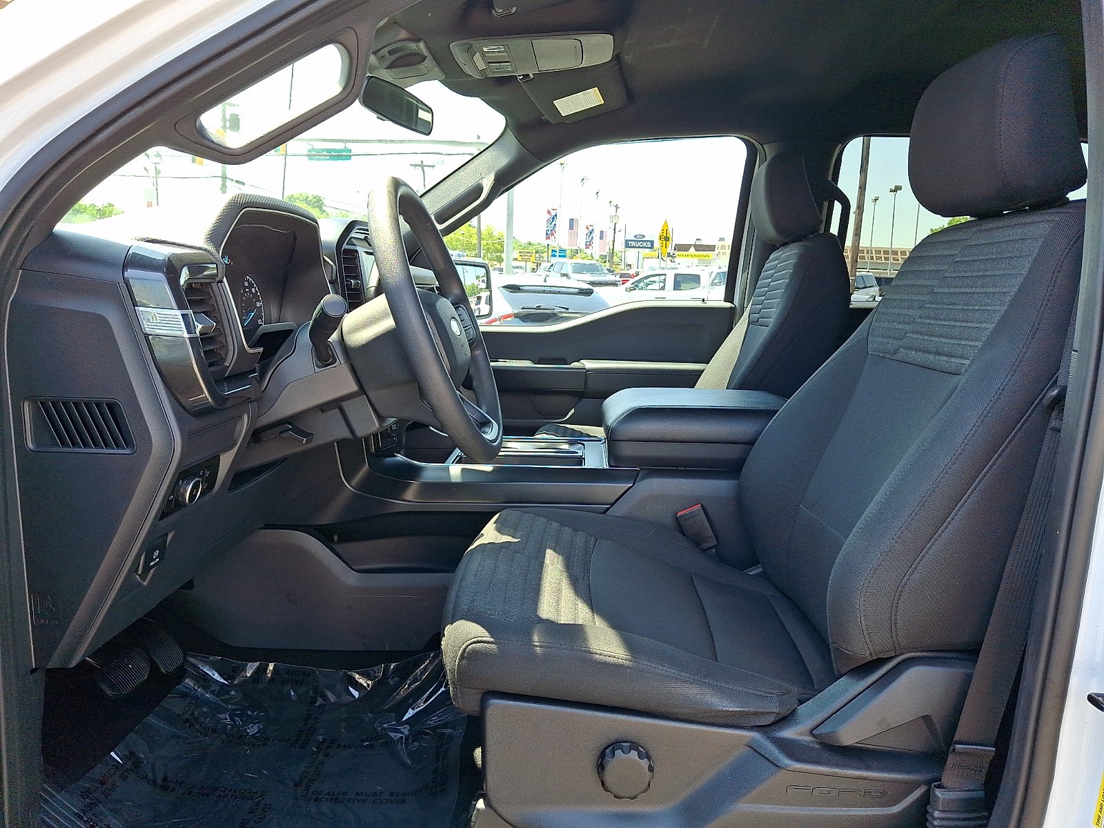 Certified 2023 Ford F150 XL w/ STX Appearance Package AWD/4WD image 13