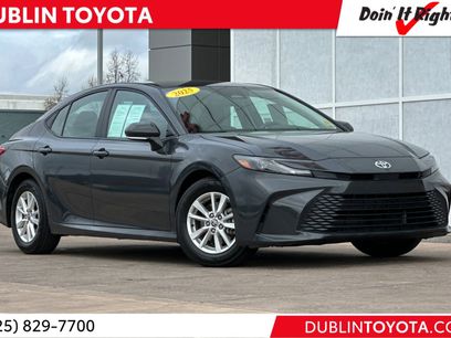 Certified 2025 Toyota Camry LE