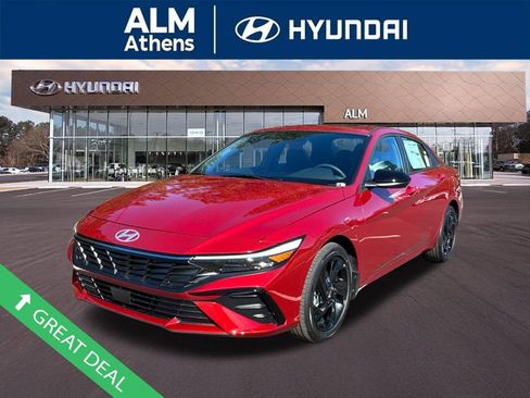 New 2026 Hyundai Elantra SEL Sport Premium FWD image 1