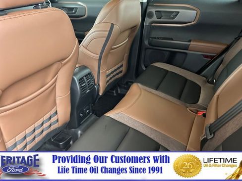 New 2026 Ford Bronco Sport Outer Banks w/ Sasquatch Outer Banks Package AWD/4WD image 12