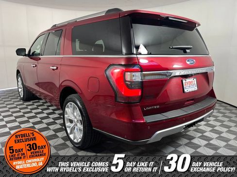 Used 2018 Ford Expedition Max Limited w/ Equipment Group 302A AWD/4WD image 9