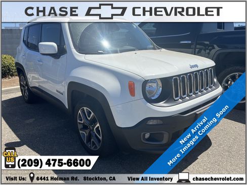 Used 2017 Jeep Renegade Latitude FWD image 1