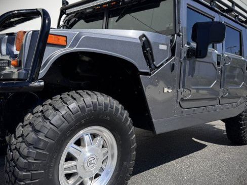 Used 2003 HUMMER H1 4-Door Wagon AWD/4WD image 36