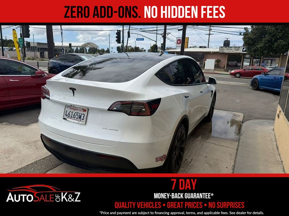 Used 2021 Tesla Model Y Long Range AWD/4WD image 14
