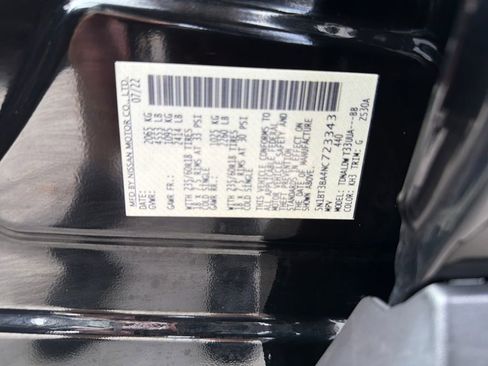 Used 2022 Nissan Rogue SV image 35