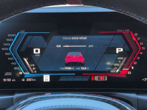 Certified 2025 BMW M3 Competition w/ Executive Package image 28