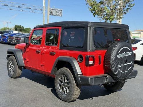New 2025 Jeep Wrangler Sport S image 5