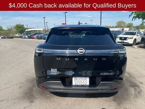 New 2026 Nissan Murano Platinum w/ Cargo Package AWD/4WD image 7