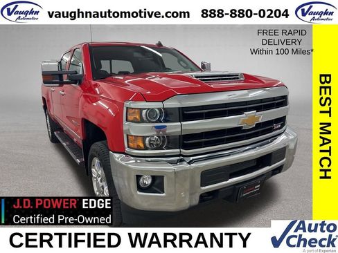 Used 2019 Chevrolet Silverado 2500 LTZ w/ Duramax Plus Package AWD/4WD image 1