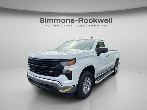 Used 2024 Chevrolet Silverado 1500 W/T w/ WT Fleet Convenience Package RWD image 2