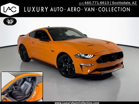 Used 2021 Ford Mustang GT Premium w/ Carbon Sport Interior Package image 1