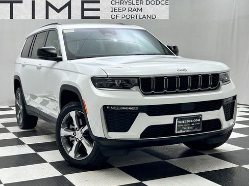 New 2026 Jeep Grand Cherokee L Limited image 1