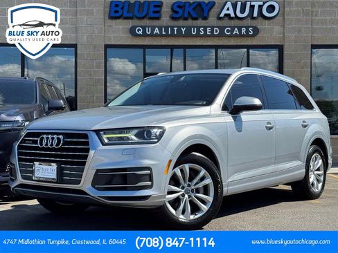 Used 2017 Audi Q7 3.0T Premium Plus AWD/4WD image 1