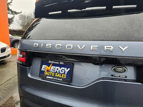 Used 2018 Land Rover Discovery HSE Luxury AWD/4WD image 17