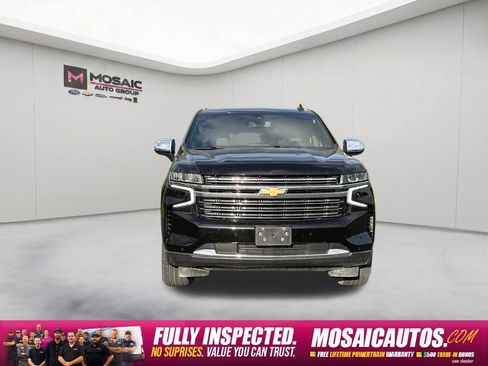 Used 2021 Chevrolet Tahoe Premier AWD/4WD image 2