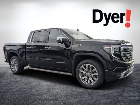 Used 2025 GMC Sierra 1500 Denali w/ Denali Reserve Package AWD/4WD image 1
