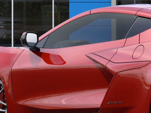 New 2025 Chevrolet Corvette Z06 w/ Stealth Interior Trim Package image 12