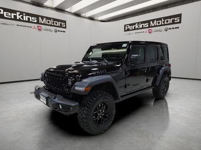 New 2026 Jeep Wrangler Unlimited Sport