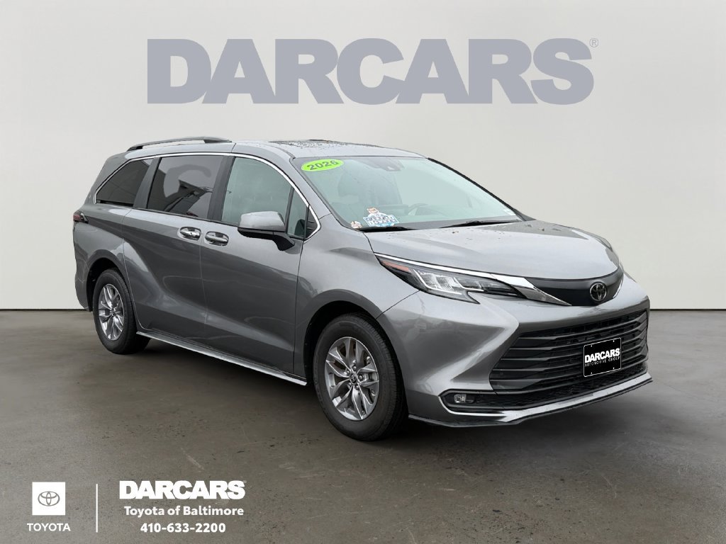 Used 2026 Toyota Sienna XLE FWD image 1