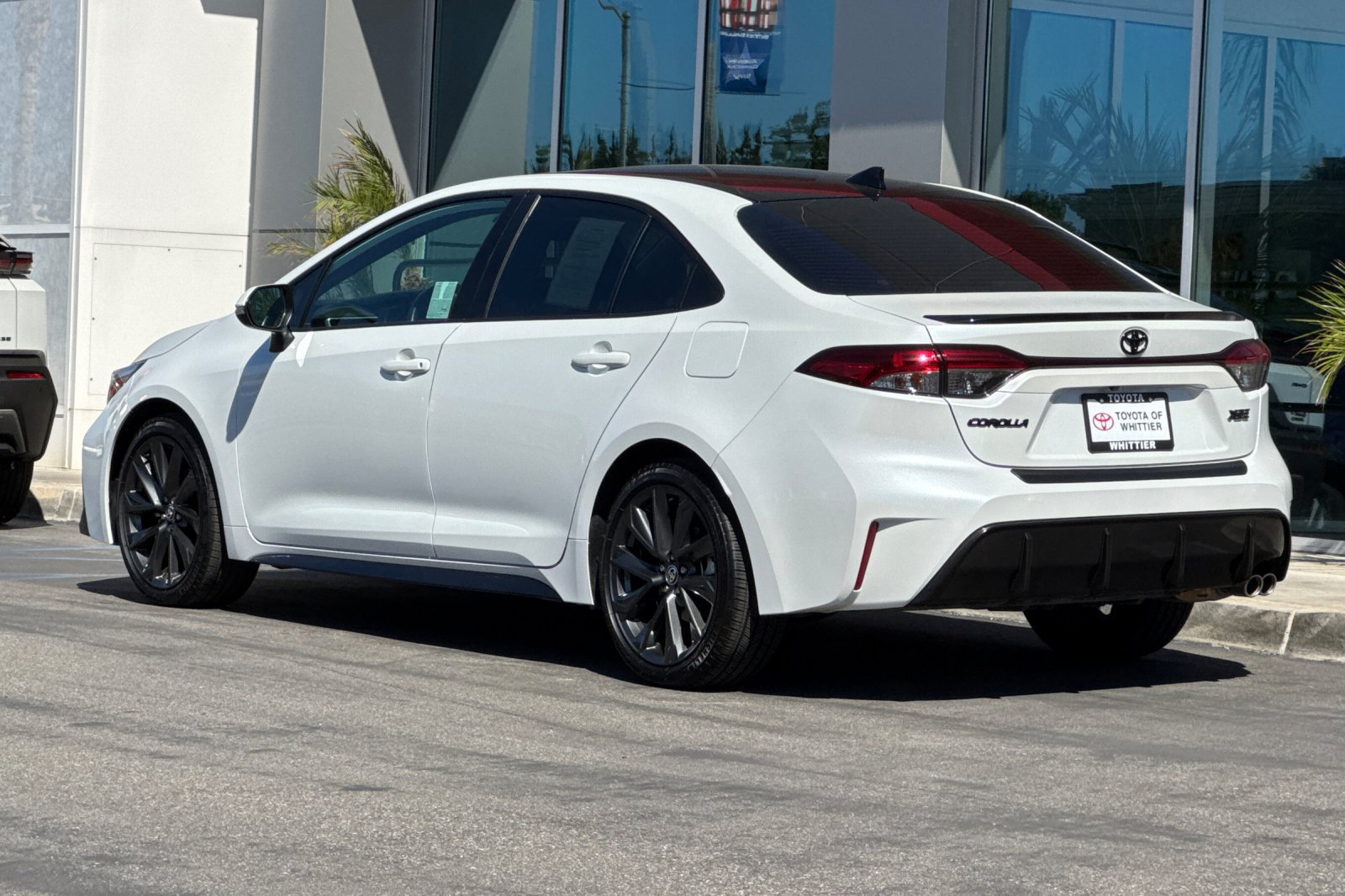 Certified 2026 Toyota Corolla XSE FWD image 8