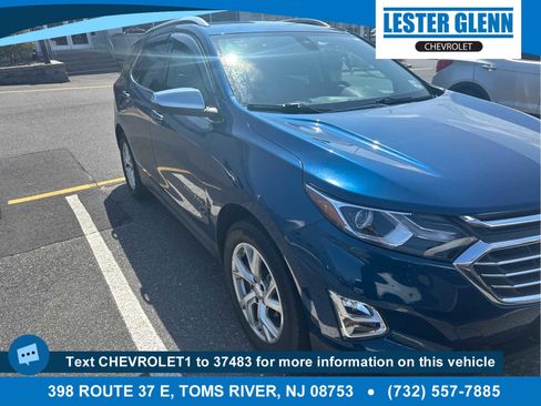 Used 2021 Chevrolet Equinox Premier image 1